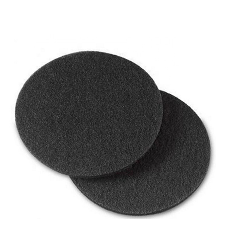 Chống Vi Khuẩn Đen Than Hoạt Tính Lọc Foam Sponge Đối Với Hấp Thụ Mùi