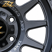 Jantes de voiture en aluminium forgé monobloc BZ Wholesale pour pick-up et SUV, 17, 18, 20 pouces, 6x139.7 pour Ford Ranger Bronco