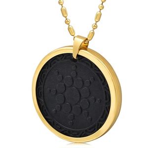 Harga Pabrik Teknologi Jepang Liontin Energi Skalar Ilmu Kuantum dengan 3 Batu - Product Image 3