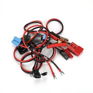 Câble <span class=keywords><strong>d</strong></span>'<span class=keywords><strong>alimentation</strong></span> 50A <span class=keywords><strong>pour</strong></span> réfrigérateurs-congélateurs 12V, réfrigérateurs de camping-car, refroidisseurs électriques portables à compresseur - Product Image 5