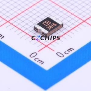 SMD1812B260TF/16 Resettable <b>Fuse</b> 1812 <b>Fuse</b> 16V <b>100A</b> 2.6A 5A - Product Image 1