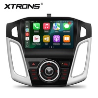 Autoradio Android 9 pouces pour Ford Focus 2012-2017 8+256 Go Qualcomm 665 Écran QLED IPS Sortie optique RCA DTS HD GPS CE-XTRONS