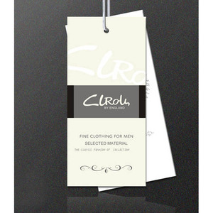 Etiquetas colgantes de diseño elegante para abrigos <span class=keywords><strong>Barbour</strong></span> estilo antiguo para Polo Club - Product Image 1