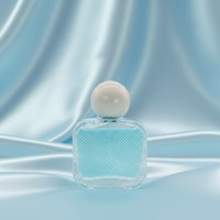 Flacon de parfum de 200 ml en verre, anti-fuite, inspiré de Balloon Baide, avec tête Emirates, marron, Dimond Luxespace, Nice Samples