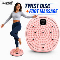 Disco giratorio inteligente para ejercicios de rehabilitación y fitness, accesorio deportivo para el hogar con acupresión.