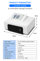 Chamber Efficient Pressure Therapy System for Edema, Muscle Recovery & Comprehensive Skin Diagnosis