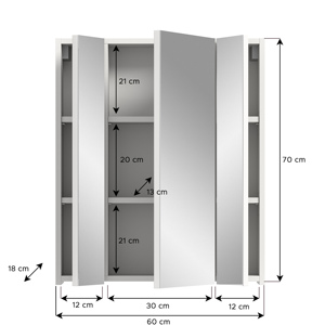 Di alta qualità Design tedesco X18A9725 bagno di vanità mobile con lavello di qualità Premium mobili singolo bagno vanità - Product Image 4