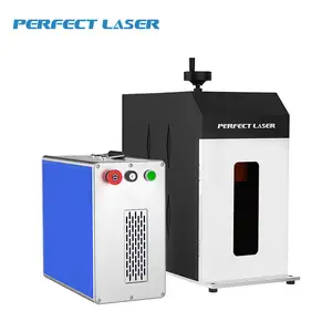 PEDB-400BII 10W 20W 30w 50w Marqueur laser fermé Graveur laser à fibre pour métal et acier Prix