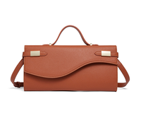 Nouveau Sac de Voyage d'Été 2026 pour Femme, Luxe Décontracté, en PU Noir, avec Bandoulière et Fermeture à Rabat, Motif Imprimé Bonbons, OEM