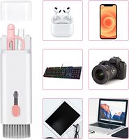 OPULA 7-en-1 Clean Pen Phone Tablet Laptop Pad Screen Clean Tool Cleaner Keycap Puller Kit Computer Keyboard Cleaner Brush