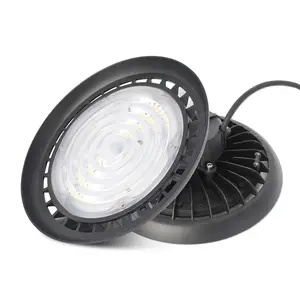 Lampu Industri LED UFO 100W Harga Bersaing IP65 Kualitas Tinggi Lifud 5 Tahun Garansi Driver Lampu Highbay