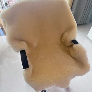 Chất Lượng Cao Dài Len Da Cừu Pelt Cao Cấp Động Vật Lông Cho Cao Cấp Phòng Khách Trang Trí Mật Độ Cao Len - Product Image 5