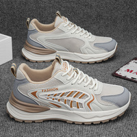 Chaussure de sport pour homme, style marche, baskets athlétiques respirantes et décontractées pour garçon