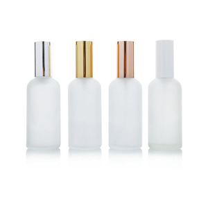 Rỗng 5ml <span class=keywords><strong>10ml</strong></span> 20ml 30ml 50ml 100ml Lotion Toner Frosted chai thủy tinh mỹ phẩm lỏng nước hoa <span class=keywords><strong>container</strong></span> phun chai - Product Image 1