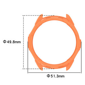 Coque en silicone souple pour <span class=keywords><strong>Garmin</strong></span> Epix Pro (Gen 2) 51mm 47mm Fenix 7S 7 7X Pro Housse de protection pour pare-chocs Accessoires de <span class=keywords><strong>montre</strong></span> - Product Image 5