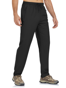 <span class=keywords><strong>Pantaloni</strong></span> Jogger da <span class=keywords><strong>Uomo</strong></span> Personalizzabili <span class=keywords><strong>con</strong></span> Logo, Leggeri in Spandex e Poliestere, per Corsa e Allenamento, Stile Casual <span class=keywords><strong>con</strong></span> <span class=keywords><strong>Tasche</strong></span> - Product Image 4