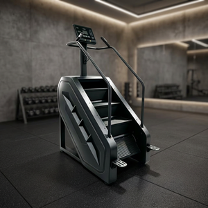 Escaladora Eléctrica de 15 Velocidades Ajustables, Equipo de Ejercicio Cardiovascular Comercial, Entrenamiento de Velocidad Ajustable - Product Image 2