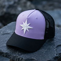 Gorra Trucker Impermeable de 5 Paneles para Deportes al Aire Libre para Hombre y Mujer, Gorra de Golf Perforada con Cuerda y Soporte Magnético para Marcador de Bola