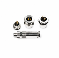 Connecteur étanche M12 12 broches mâle-femelle IP67 à code A, ensemble prise-câble droit pour encodeur de moteur, signal et alimentation OEM