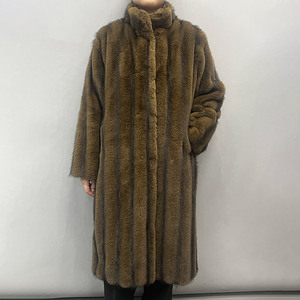 Jancoco Nuova Giacca alla Moda con Collo Alto <span class=keywords><strong>in</strong></span> <span class=keywords><strong>Pelliccia</strong></span> <span class=keywords><strong>Sintetica</strong></span>, <span class=keywords><strong>Cappotto</strong></span> <span class=keywords><strong>Lungo</strong></span> Personalizzato <span class=keywords><strong>in</strong></span> Finta <span class=keywords><strong>Pelliccia</strong></span> di Visone per Donne - Product Image 1