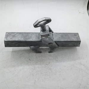 Abrazadera de panel <span class=keywords><strong>rasto</strong></span> de encofrado galvanizado en caliente HDG - Product Image 3