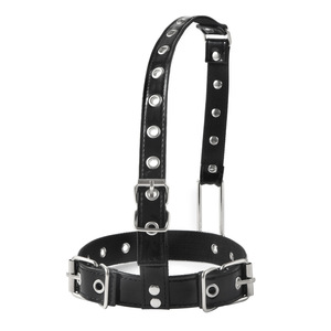 Deri ile çelik burun kanca boyunluk kayış Slave SM köle seks oyuncağı seksi kadınlar için BDSM fetiş burun kanca gerdanlık - Product Image 2