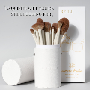 Juego de Brochas de Maquillaje Veganas de Marca Privada con Empaque Personalizado al por Mayor, Brochas Cosméticas Sintéticas para Ojos y Rostro, Corrector para Base de Maquillaje - Product Image 5