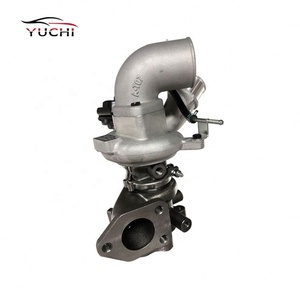 Turbocompresor TD03L4 TD03 28231-4A750 Usado para Hyundai Grand Starex D4CB Euro 5 ZQ0942 - Product Image 1