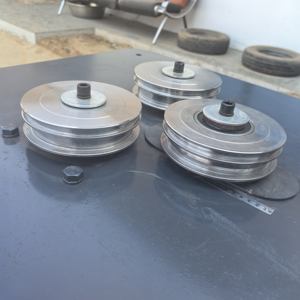 <span class=keywords><strong>Mini</strong></span> cintreuse manuelle de tube à main pour la conception de matrices de carrossage de tube carré - Product Image 6