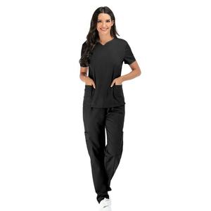 Uniforme d'hôpital OEM, uniforme médical mince avec fermeture éclair extensible, nouveau Style pour personnel médical, vente en gros - Product Image 1