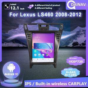 Radio para Auto de 12.1 Pulgadas para Lexus LS460 2008-2012, Android 12, Pantalla Vertical, Navegación GPS, Reproductor Multimedia Estéreo, Unidad Principal con Reproductor de DVD - Product Image 2