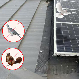 Malla Solar de 8 Pulgadas para Protección de Paneles Solares, Malla Negra para Bloquear Aves y Animales - Product Image 6