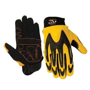 Supreme Quality mechanical work gloves, work safety gloves, mechanical gloves