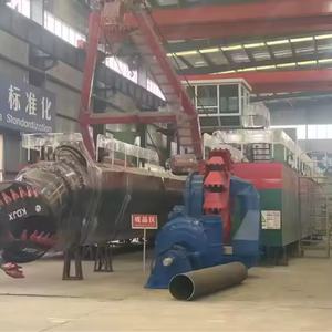 Drague <span class=keywords><strong>à</strong></span> sable <span class=keywords><strong>à</strong></span> aspiration diesel <span class=keywords><strong>à</strong></span> haut rendement avec pompe et moteur, nouvelle, reliée <span class=keywords><strong>à</strong></span> une <span class=keywords><strong>machine</strong></span> <span class=keywords><strong>à</strong></span> <span class=keywords><strong>laver</strong></span> le sable - Product Image 5