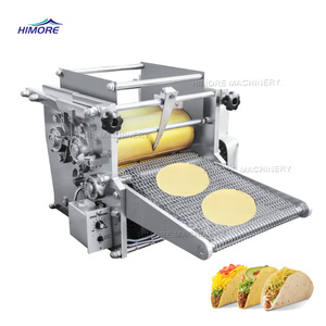 Automatico di mais Tortilla crêpe Blini prodotti messicani che fanno macchina per piccole imprese Roti Chapati focaccia Galette Maker - Product Image 1