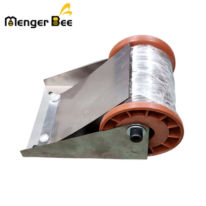 Nouveau support distributeur de bobine de fil en acier galvanisé MengerBee à rotation fluide pour outils d'apiculture 3 mois - Product Image 3