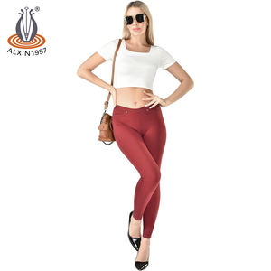 <span class=keywords><strong>Pantaloni</strong></span> in Denim traspirante da donna Alxin <span class=keywords><strong>pantaloni</strong></span> Casual elasticizzati con tasche nuova moda Y2K per il mercato dei grossisti - Product Image 4