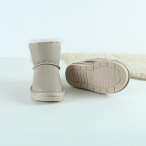 <span class=keywords><strong>Bottes</strong></span> d'hiver en peau de mouton véritable pour enfants, imperméables et antidérapantes-<span class=keywords><strong>20</strong></span> °C, chaudes, pour enfants. - Product Image 5