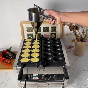 Machine à Gaufres Sphériques <span class=keywords><strong>Prix</strong></span> Usine Offre Spéciale – Machines à Grillades de Boules de Takoyaki Bulle et Boules d'Octopus Très Demandées - Product Image 4