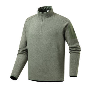 Sudadera Térmica de Forro Polar de Peso Medio para <span class=keywords><strong>Mujer</strong></span> PASUXI, Transpirable, con Media Cremallera, para Senderismo, Esquí y Correr - Product Image 6