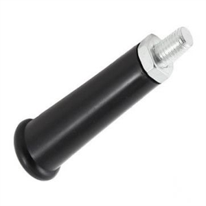 Manivela de rosca macho giratoria de aluminio y acero inoxidable mecanizada por CNC, precio de fábrica - Product Image 2