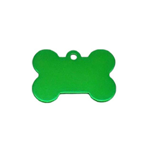 批发不锈钢锌合金狗猫宠物ID标签雕刻标志宠物ID标签金属狗标签 - Product Image 3