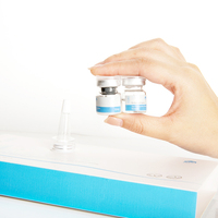 Sérum pour la peau Marque privée Oligopeptide rajeunissant Poudre lyophilisée Essence réparatrice Hydratant pour le visage Ensemble de soins de la peau coréen