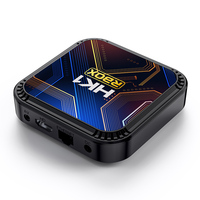 Forte performance HK1 Rbox K8S 2GB 16GB télécommande vocale TV Box RK3528 double WiFi 8K décodage Android 13 OS décodeur