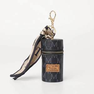 Nouveau mini porte-clés en cuir PU de luxe, porte-rouge à lèvres imprimé UV, étui pour écouteurs, porte-monnaie, sac pendentif, accessoire de mode - Product Image 4