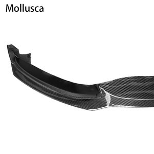 Pour Série 4 F32/F33/F36 Coupé Style CC Lèvre avant en fibre de carbone 2013-2019 - Product Image 6