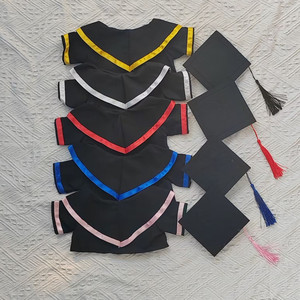 Peluche Laurea 2025 Mini Toga con Diploma in Morbido Cotone PP Personalizzabile con Logo <span class=keywords><strong>per</strong></span> Studenti - Product Image 3