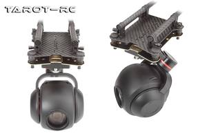 <span class=keywords><strong>Tarot</strong></span> T26X-NET Zoom Ottico 26X Gimbal/<span class=keywords><strong>2</strong></span> Milioni di Pixel/Uscita di Rete/Fotocamera Gimbal con Un Solo Pulsante per Drone Irroratore - Product Image 6