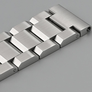 สายนาฬิกาสแตนเลสสตีลสำหรับ <span class=keywords><strong>Seiko</strong></span> สำหรับ <span class=keywords><strong>Submariner</strong></span> 007 เปลี่ยนสายขนาด 20 มม. 22 มม. สำหรับ Huawei สำหรับ Samsung สายนาฬิกาอเนกประสงค์ - Product Image 6