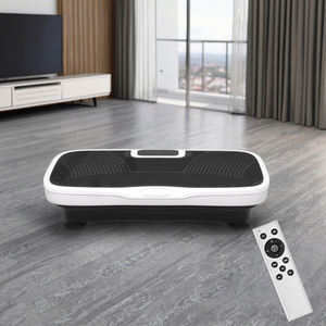 Máquina <span class=keywords><strong>de</strong></span> Masaje Profesional Crazy Fit con Plataforma Vibratoria para Todo el Cuerpo, Control Remoto, Ejercicio y Moldeador Corporal, Seguro y Duradero - Product Image 2